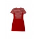 Lacoste Women Red Striped Dress – Classic Sport Chic Style